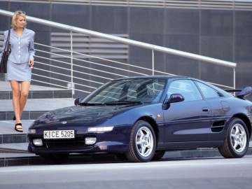 Toyota MR2 &ndash; Wsp&oacute;lny projekt z Porsche?